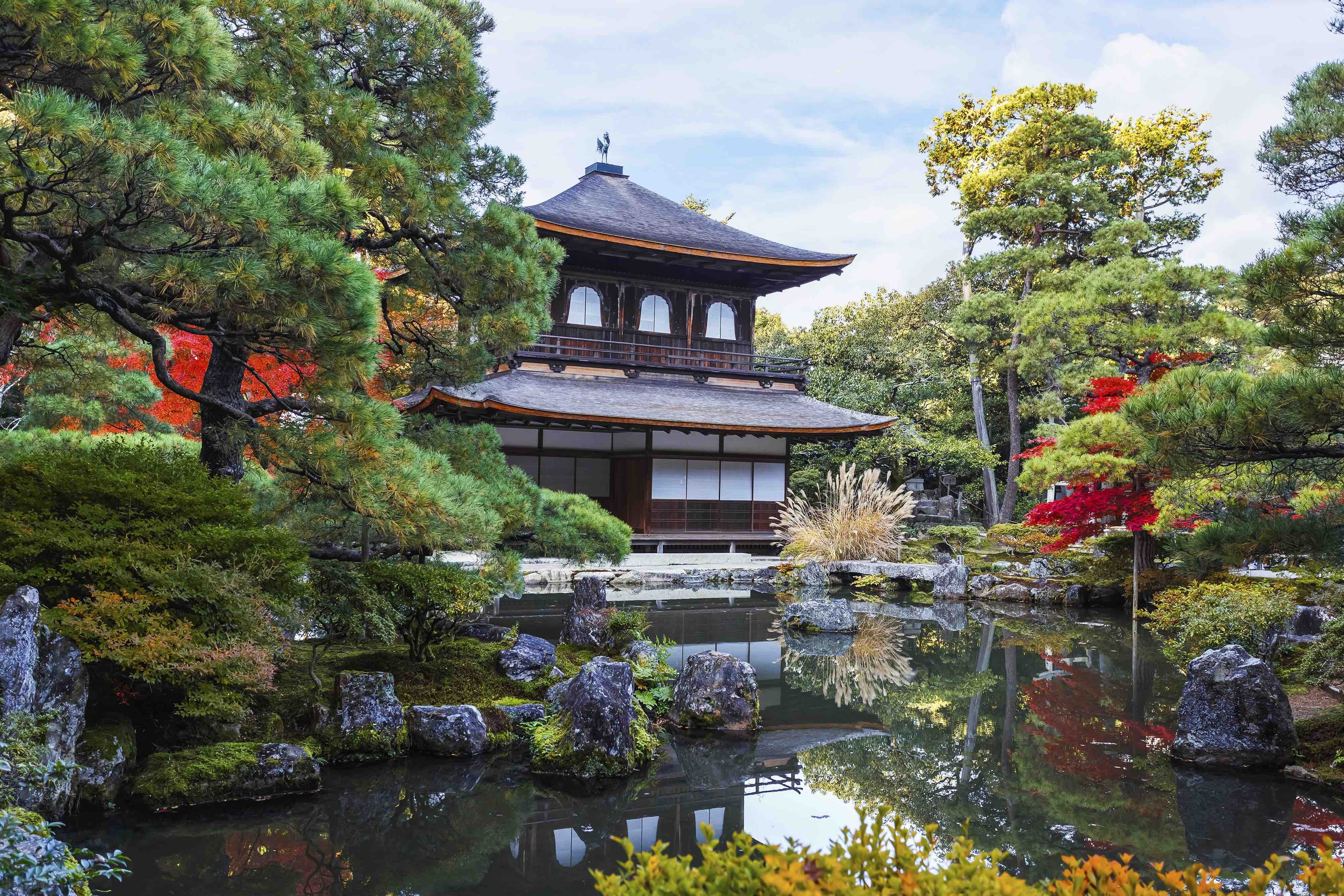 Ginkaku-ji-Temple